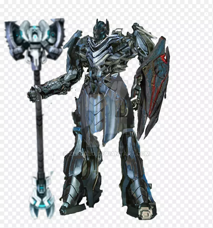 超级Magnus Unicron Optimus主前哨主变压器
