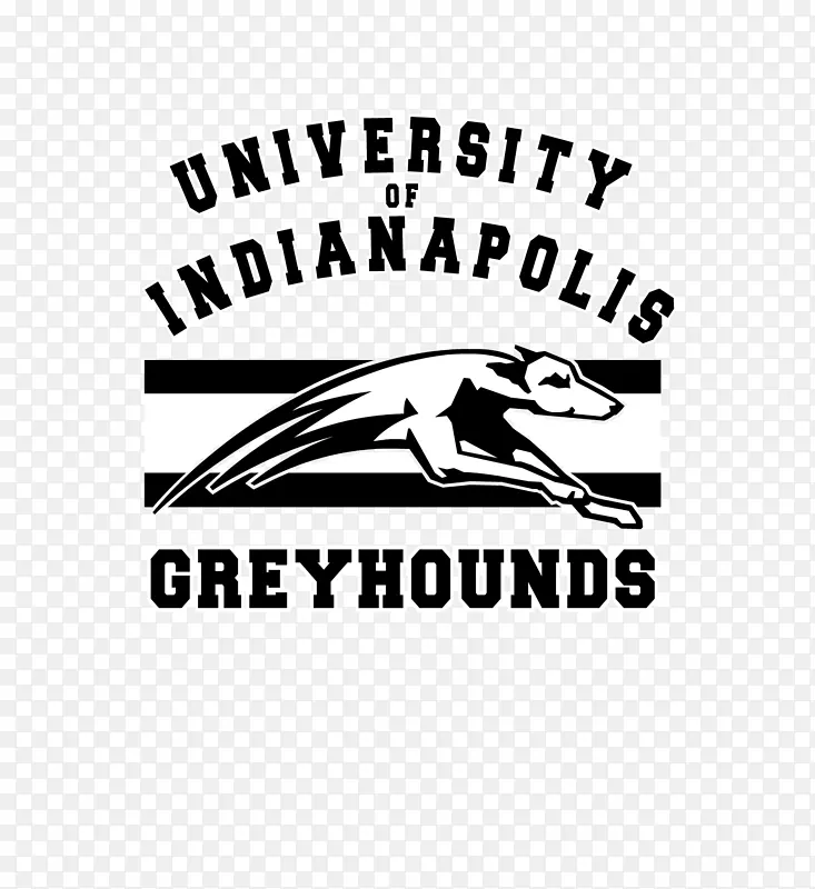 印第安纳波利斯大学标志食肉品牌字体-印第安纳波利斯灰狗足球