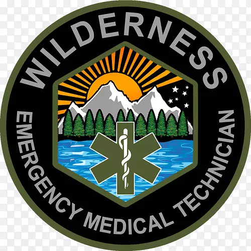 消防技术员组织徽标美国海军-紧急医疗技师