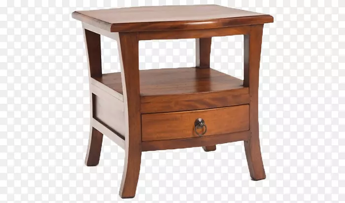 床头柜抽屉家具木头咖啡桌.临时家具
