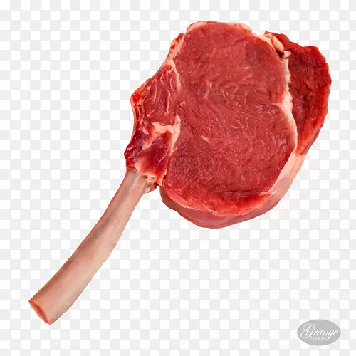 排骨火腿肉食红肉小牛肉火腿