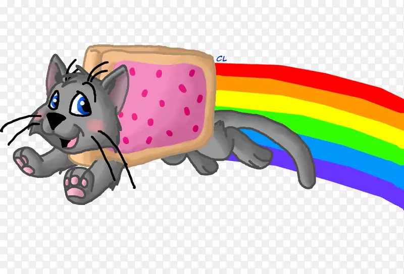 Nyan猫桌面壁纸youtube-cat