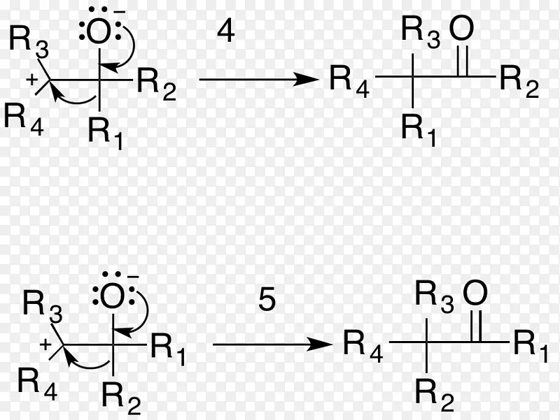 重氮甲烷büchner-Curtius-Schlotterbeck反应同系物反应机理酮