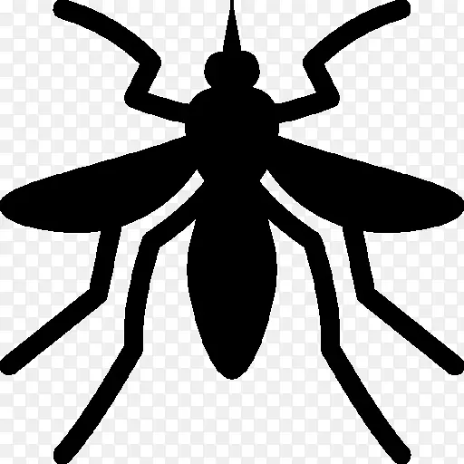 蚊虫控制计算机图标家用驱蚊剂.蚊虫