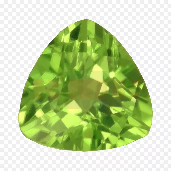 橄榄色宝石翠绿宝石
