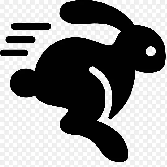 电脑图标兔子下载-兔子