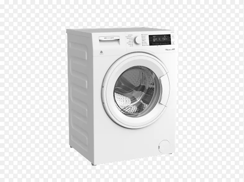 洗衣机Beko wcv 8512 bw0 blomberg家用电器-Elektra