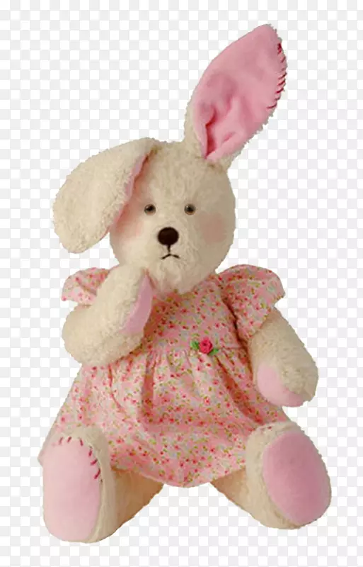 毛绒玩具欧洲兔毛绒玩具