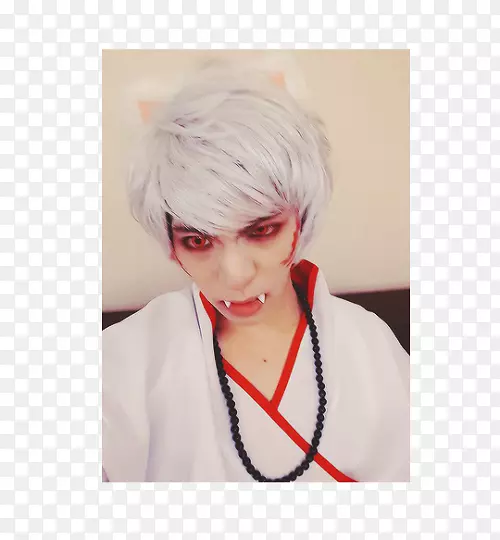 Shinee Cosplay InuYasha k-Popular sm镇-Cosplay