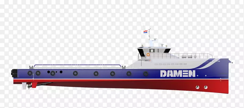 渡轮平台供应船达门集团海船及划船设备及供应品