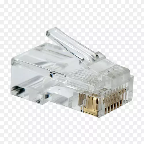 第5类电缆8p8c模块连接器双绞线6类电缆