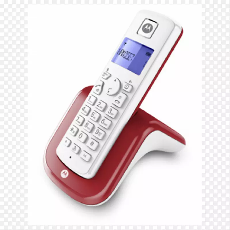功能电话移动电话摩托罗拉电话数字增强无绳通讯