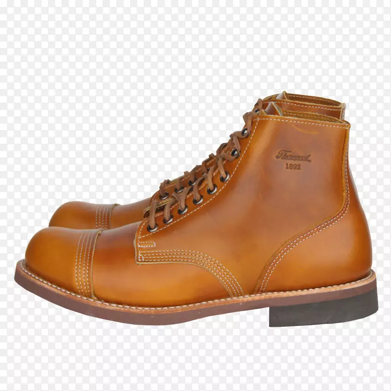 靴子皮革Weinbrenner鞋业公司鞋带-固特异焊缝