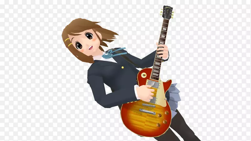 Yui Hirasawa Tsumugi Kotobuki吉他Mio Akiyama k-on！-吉他