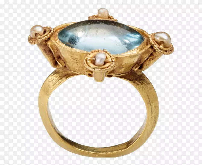 耳环结婚戒指金夹艺术戒指