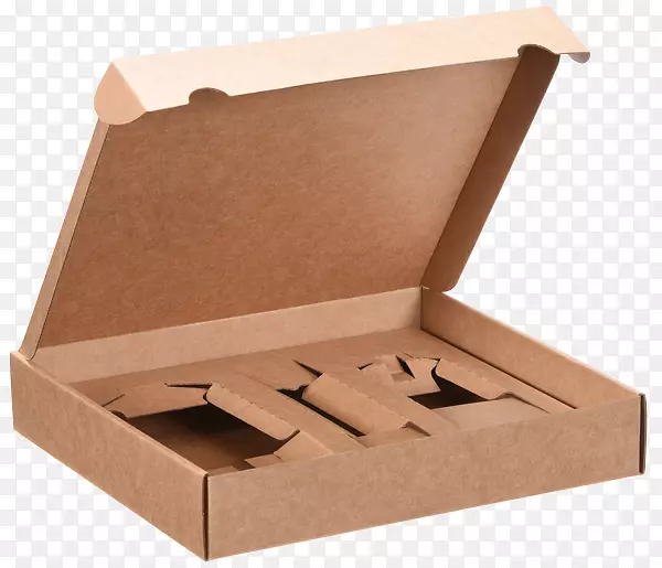 纸板箱包装和贴标纸瓦楞纸纤维板箱