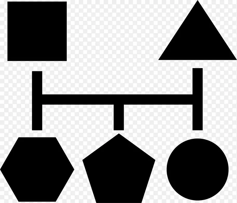 几何形状计算机图标几何形状