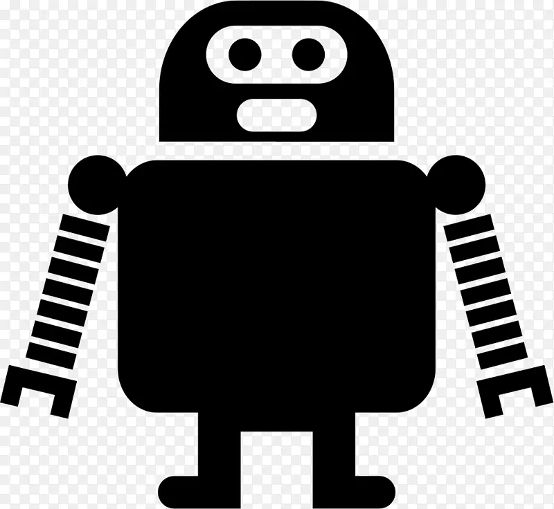 机器人手臂机器人计算机图标机器人