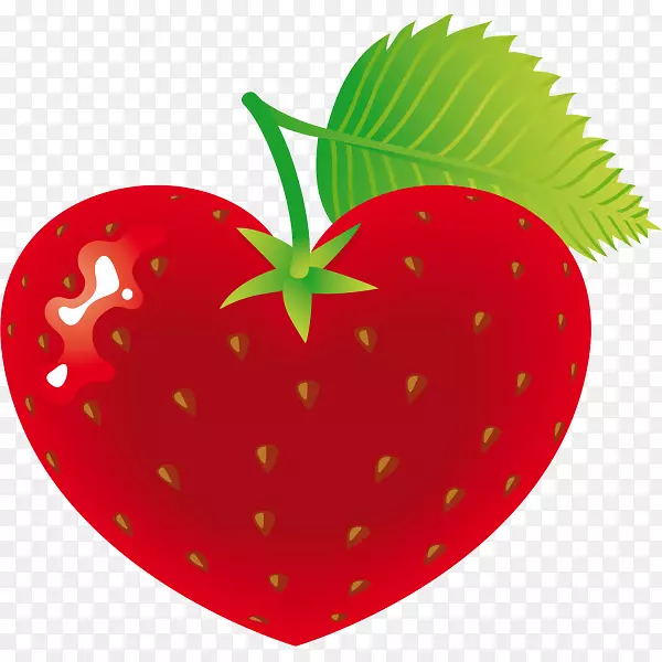 草莓心-草莓