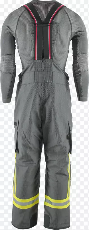 曲棍球防护裤和滑雪短裤整体服装摩托车灰色摩托车