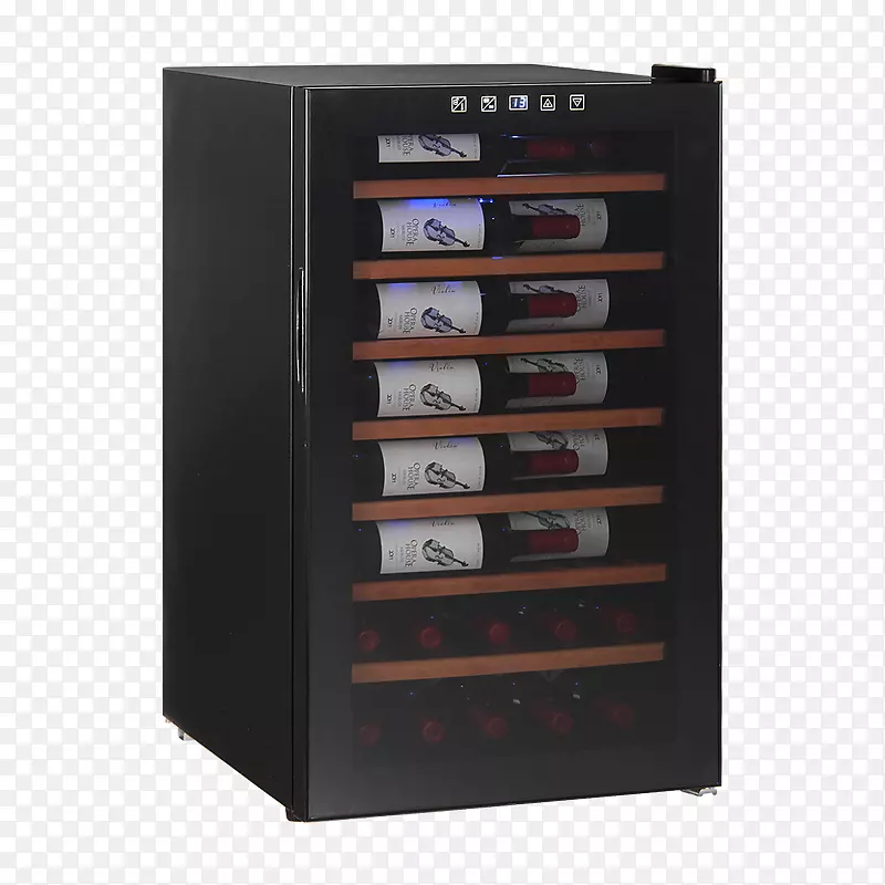 葡萄酒冷却器冰箱