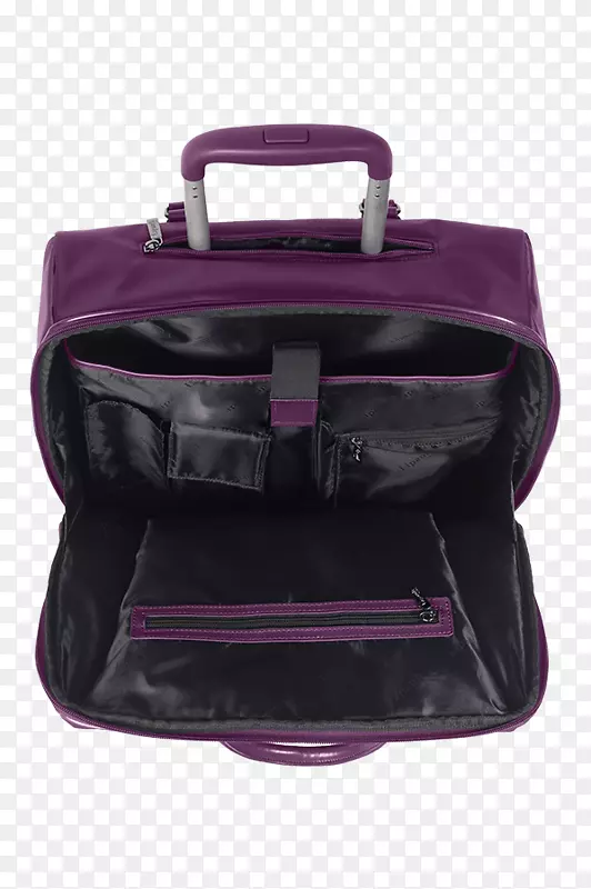 紫色行李手提包-紫色