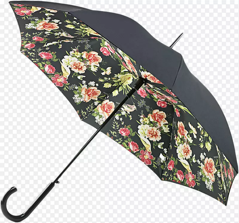 雨伞花色粉红色雨伞