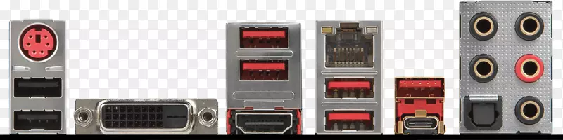 Socket AM4 msi x 370游戏支持碳冷冻主板DDR 4 SDRAM