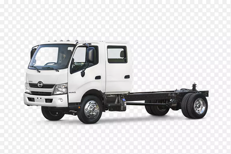 日野电机，三菱富士汽车公司出租车超过五十铃汽车有限公司。-卡车