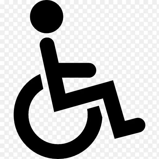 计算机图标符号残疾无障碍下载符号
