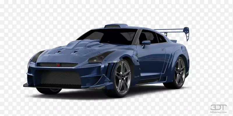 日产gt-r汽车设计汽车-2010日产gt-r