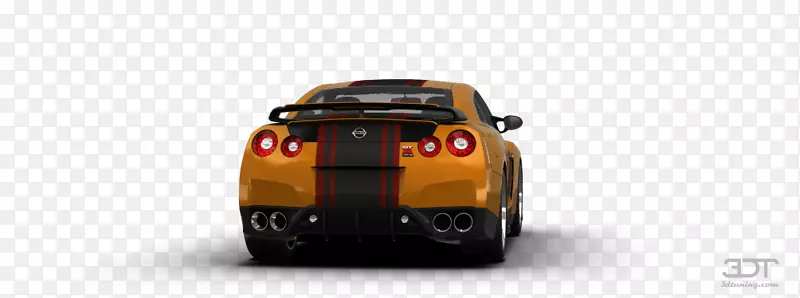 跑车汽车设计紧凑型汽车模型-2010日产GT-r