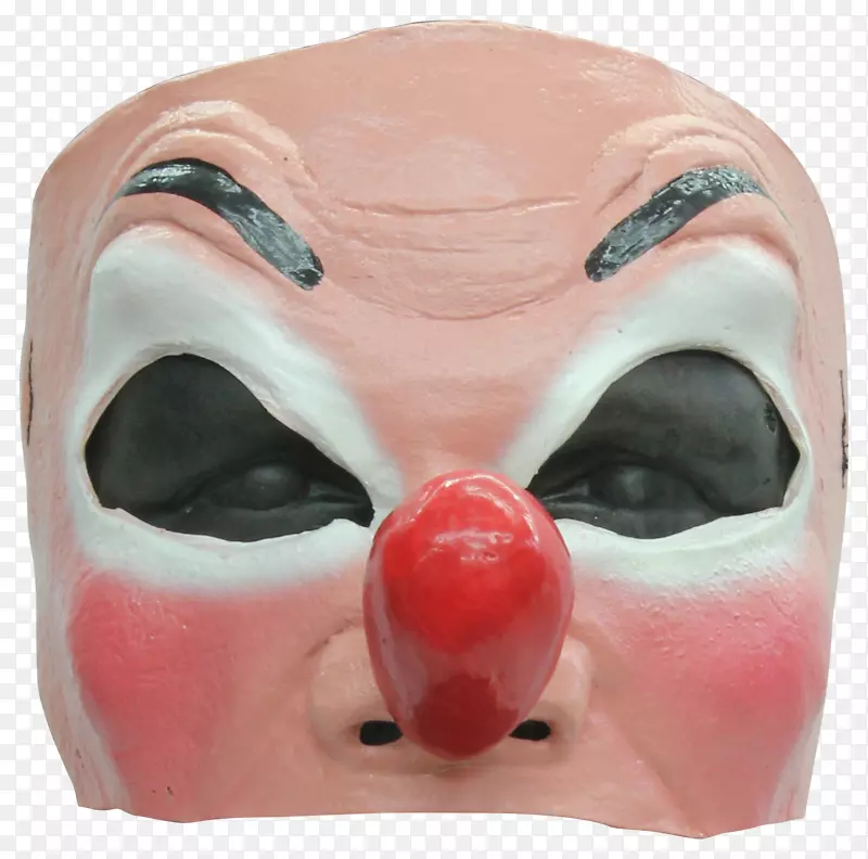 面具服装狂欢节万圣节小丑面具