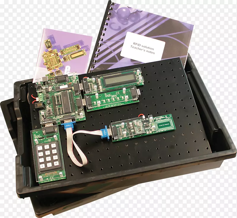 微控制器电子元件电子工程网卡和适配器射频识别
