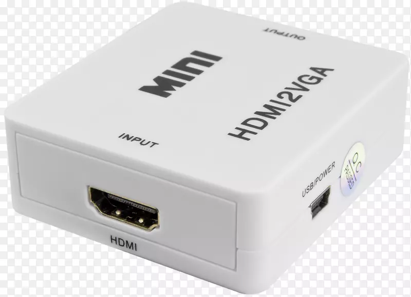 HDMI复合视频适配器RCA连接器同轴电缆HDMI