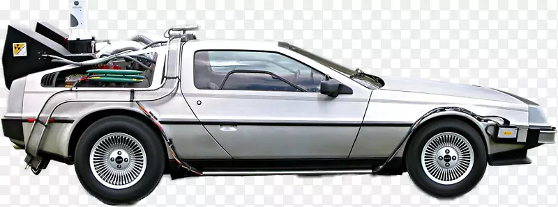 汽车回到未来DeLorean时光机DeLorean汽车公司DeLorean DMC-12-Car