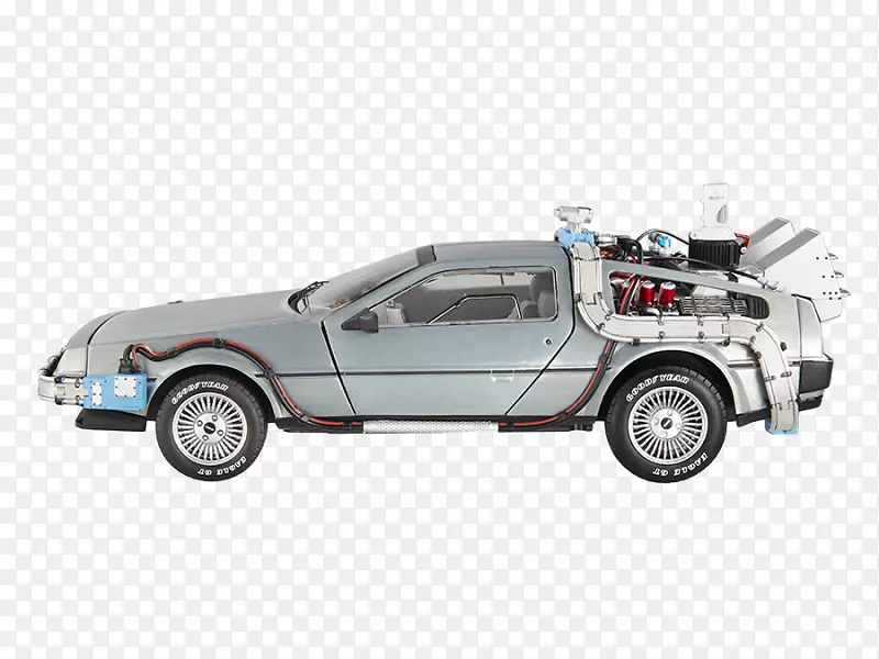 DeLorean dmc-12轿车deLorean时光机回到未来的deLorean汽车公司-Car