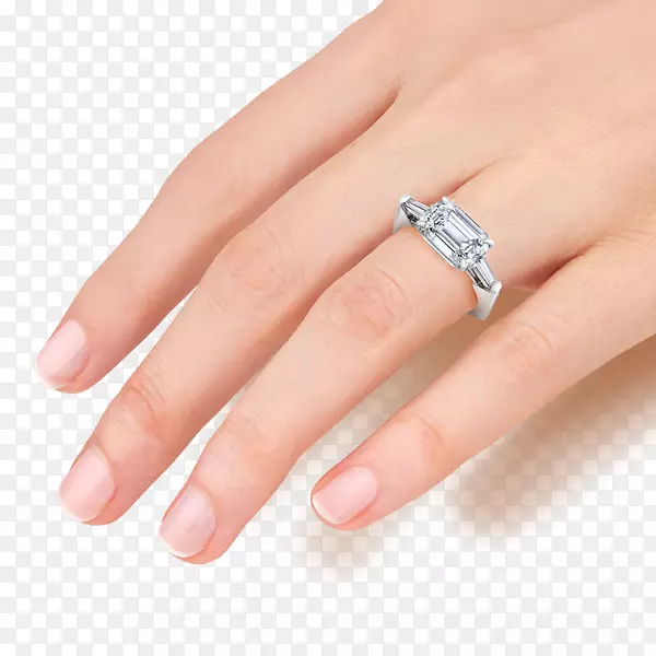 耳环结婚戒指订婚前戒指