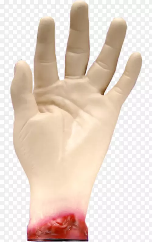 拇指手模型手套手