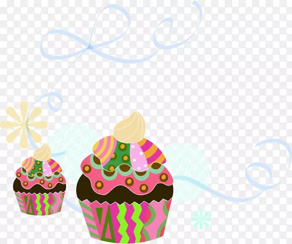 蛋糕松饼草莓奶油蛋糕生日蛋糕