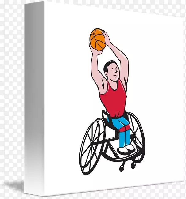 轮椅篮球残疾-轮椅