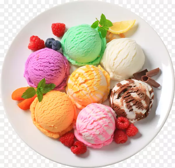冰淇淋锥奶昔冰淇淋蛋糕-冰淇淋