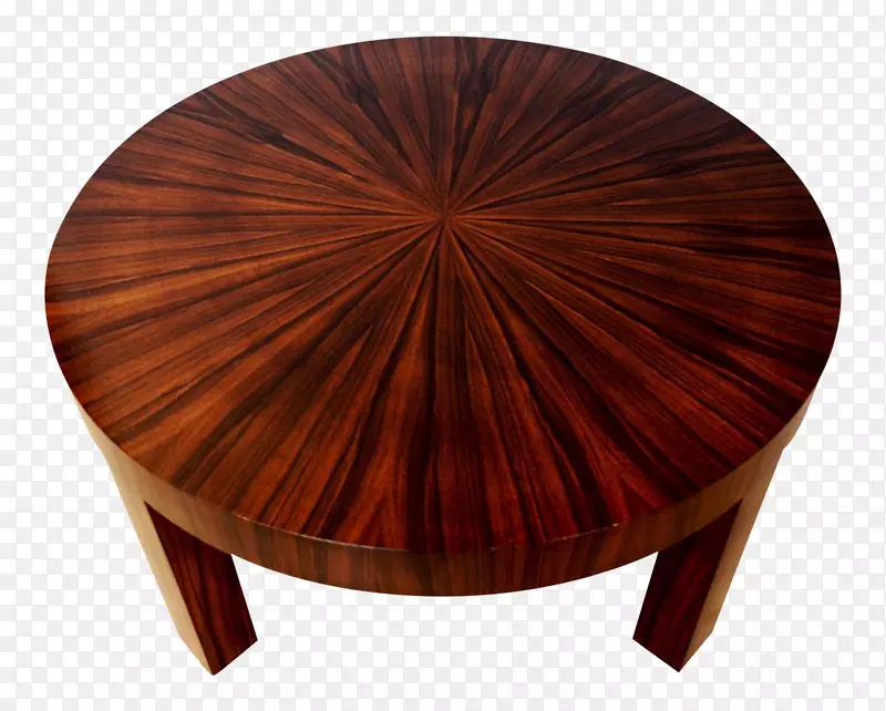 咖啡桌木材染色清漆桌