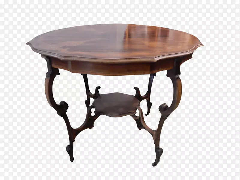 桌子镶嵌家具古董桌