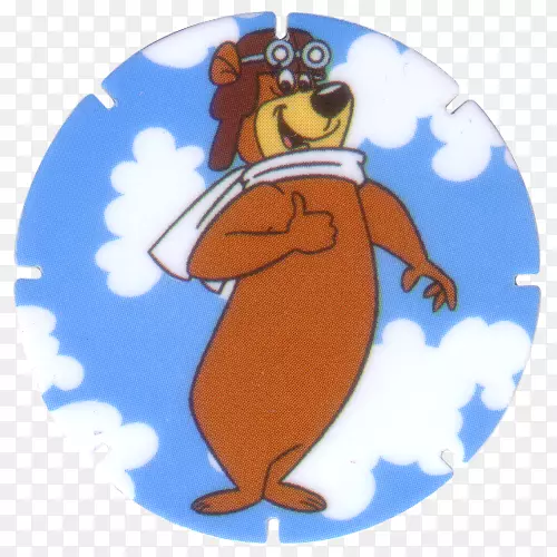 Yogi熊Scooby doo Hanna-barbera卡通熊