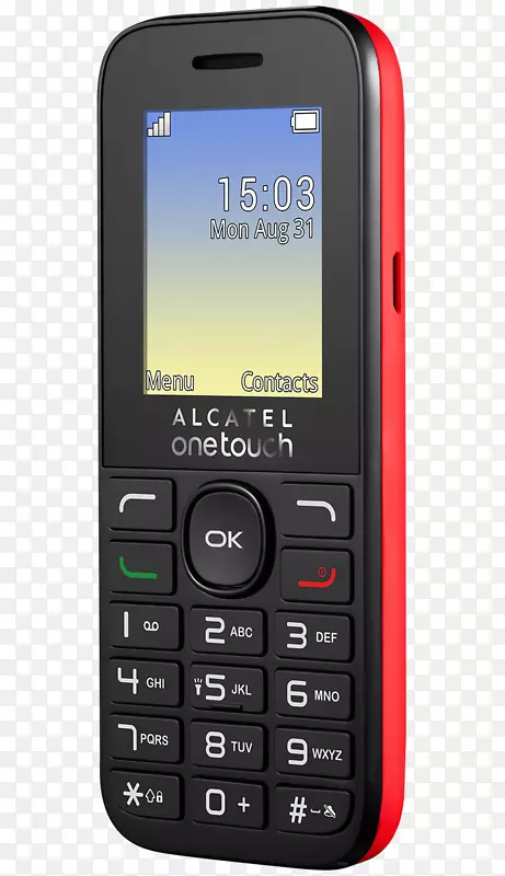 Alcatel 2051 Alcatel移动电话双sim Alcatel ONETOUCH 10.16