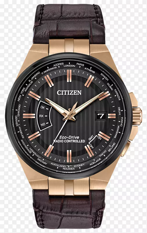 生态驱动手表市民持有的珠宝首饰.市民手表