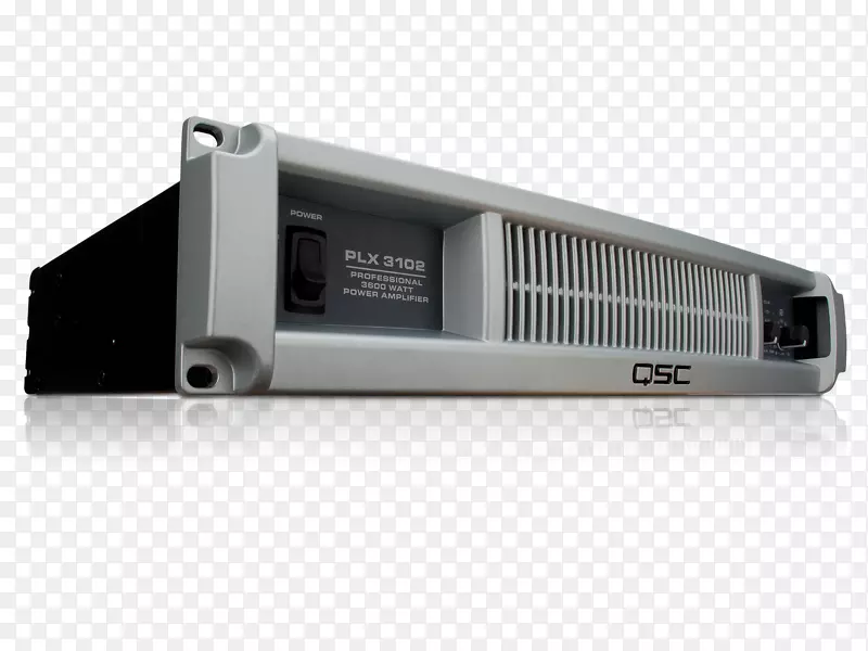 qsc plx 3602音频功率放大器qsc音频产品音频功率放大器