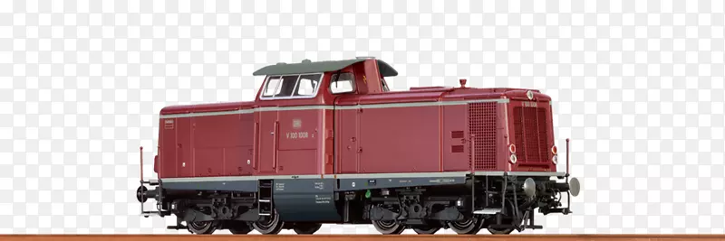 铁路运输db类v 100型内燃机车db博物馆