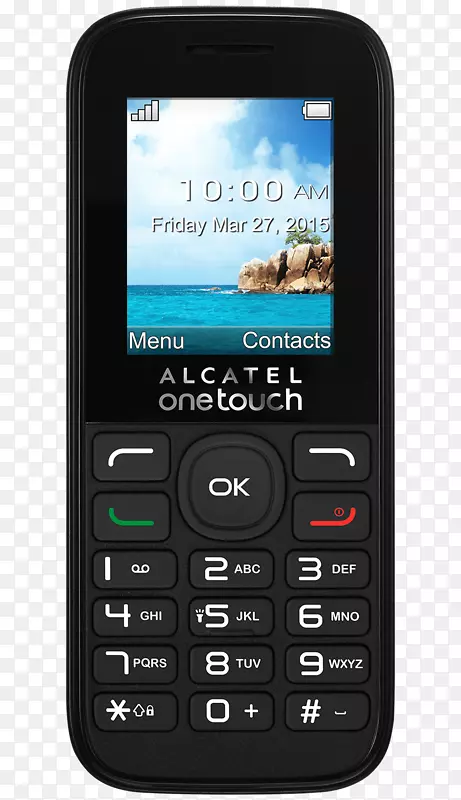 Alcatel移动电话Alcatel ONETOUCH 1016 Alcatel One touch ot1050 iphone
